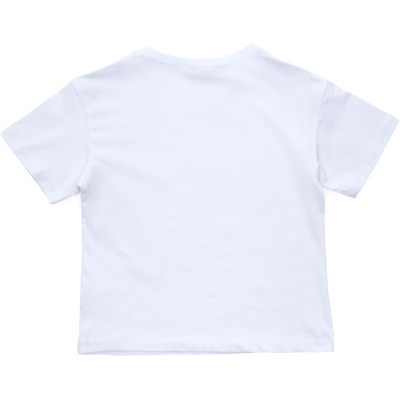 Футболка дитяча Blueland базова (3700-152G-white)