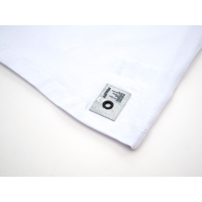 Футболка дитяча Blueland базова (3700-152G-white)