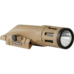 Ліхтар Inforce WML Flat Dark Earth Body, White LED Gen2 (W-06-1)
