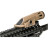 Ліхтар Inforce WML Flat Dark Earth Body, White LED Gen2 (W-06-1)