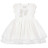 Плаття дитяче Breeze з бантиком з страз (6283-92G-cream)