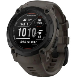 Смарт-годинник Garmin Instinct E, 40 mm, Black Bezel with Charcoal Band, GPS смарт-годинник (010-02932-00)
