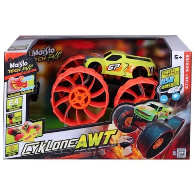 Радіокерована іграшка Maisto Cyklone AWT зелений (81796 green)