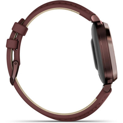 Смарт-годинник Garmin Lily 2 Classic, DarkBronze/Mulberry (010-02839-03)