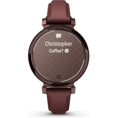Смарт-годинник Garmin Lily 2 Classic, DarkBronze/Mulberry (010-02839-03)