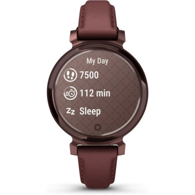 Смарт-годинник Garmin Lily 2 Classic, DarkBronze/Mulberry (010-02839-03)
