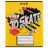 Зошит Kite Hot Wheels, 18 аркушів, лінія (HW25-237)