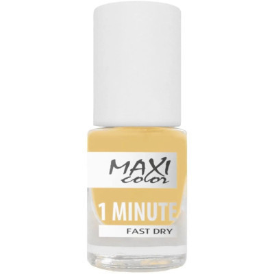 Лак для нігтів Maxi Color 1 Minute Fast Dry 013 (4823082004225)