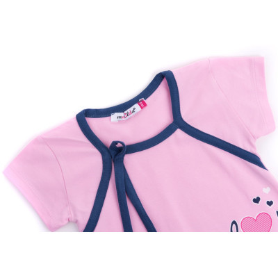 Піжама дитяча Matilda і халат з ведмедиками &quot;Love&quot; (7445-92G-pink)