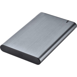 Кишеня зовнішня Gembird 2.5&quot; USB3.1 alum grey (EE2-U3S-6-GR)