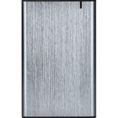 Кишеня зовнішня Gembird 2.5&quot; USB3.1 alum grey (EE2-U3S-6-GR)