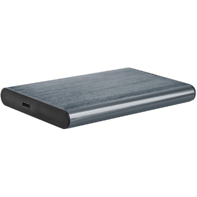 Кишеня зовнішня Gembird 2.5&quot; USB3.1 alum grey (EE2-U3S-6-GR)