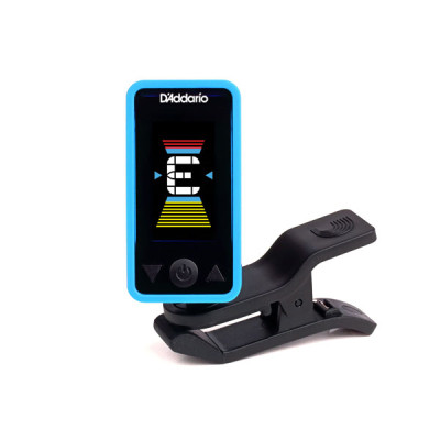 Тюнер для музичних інструментів D&#039;Addario Eclipse Tuner Blue (PW-CT-17BU)