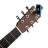 Тюнер для музичних інструментів D&#039;Addario Eclipse Tuner Blue (PW-CT-17BU)