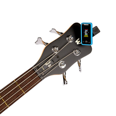 Тюнер для музичних інструментів D&#039;Addario Eclipse Tuner Blue (PW-CT-17BU)