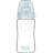 Пляшечка для годування Lovi Diamond Glass Botanic скляна 250 мл Світло-синя (74/205)