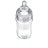 Пляшечка для годування Lovi Diamond Glass Botanic скляна 250 мл Світло-синя (74/205)