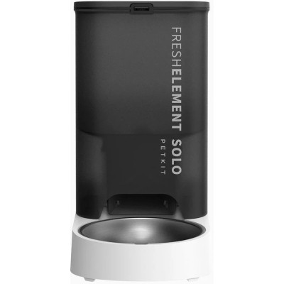 Універсальний посуд для тварин Petkit Fresh Element Solo Смарт-годівниця Dark Grey (P570)