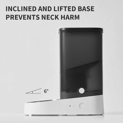 Універсальний посуд для тварин Petkit Fresh Element Solo Смарт-годівниця Dark Grey (P570)