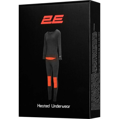 Термобілизна з підігрівом 2E eFiber for Women Black S (2E-HUEFWS-BK)