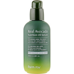 Сироватка для обличчя FarmStay Real Avocado Nutrition Oil Serum 100 мл (8809469776899)