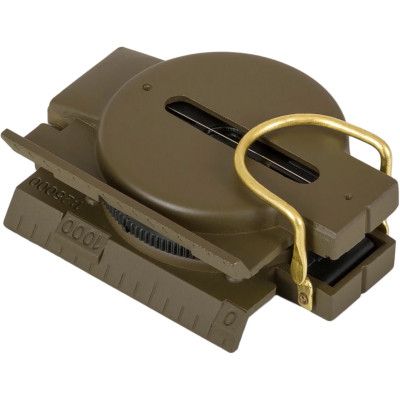Компас Highlander Heavy Duty Folding Compass Olive (COM005) (929611)