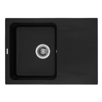 Мийка кухонна GRANADO SALAMANKA black shine (gr0601)