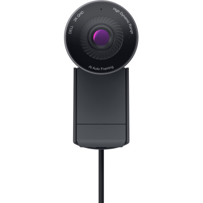 Веб-камера Dell WB5023 2K QHD Pro Black (722-BBBU)