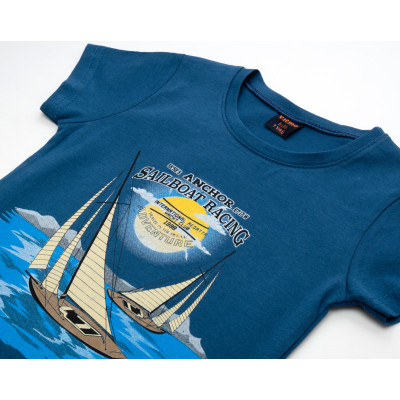 Піжама дитяча Vitmo трикотажна (23094-86B-blue)