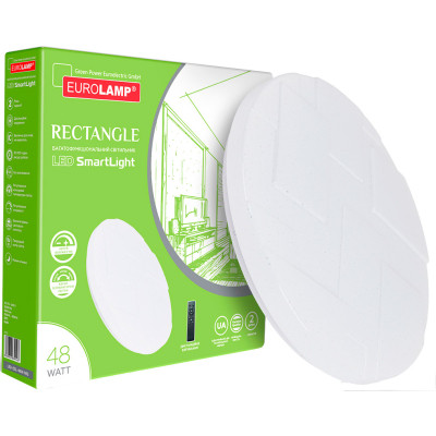 Світильник Eurolamp Rectangle N32 48W 3000K (LED-ESL-48W-N32)