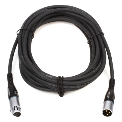 Мікрофонний кабель D&#039;Addario Custom Series Microphone Cable 7.5m (PW-M-25)