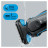 Електробритва Braun Series 5 51-B1000s BLACK / BLUE