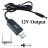 Кабель живлення USB 2.0 AM to DC 5.5 х 2.1 mm 1.0m 5V to 12V Dynamode (DM-USB-DC-5.5x2.1-12V)