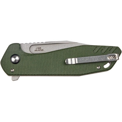 Ніж CJRB Riff SW Micarta Green (J1928-MGN)