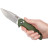 Ніж CJRB Riff SW Micarta Green (J1928-MGN)