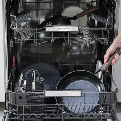 Сковорода GreenPan Eco Smartshape Вок 28 см 3,6 л темне дерево (CC006443-001)