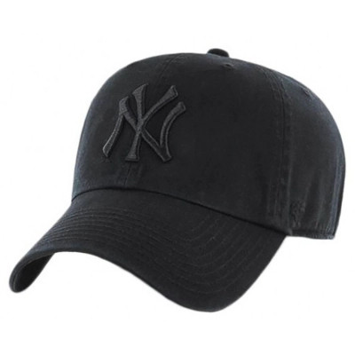 Кепка 47 Brand CLEAN UP NY YANKEES B-RGW17GWSNL-BKF чорний (190182525962)
