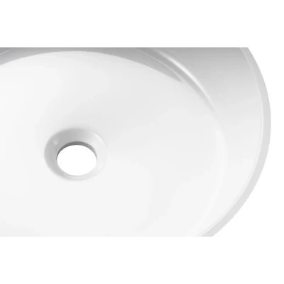 Раковина GRANADO Grado white gel (gbs0605g)
