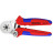Затиск для клем KNIPEX для контактних гільз, шестигранний обжим (97 55 14)