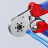Затиск для клем KNIPEX для контактних гільз, шестигранний обжим (97 55 14)
