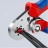Затиск для клем KNIPEX для контактних гільз, шестигранний обжим (97 55 14)