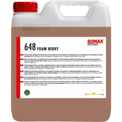 Активна піна Sonax Foam Berry 10л (648600)