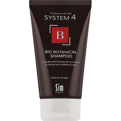 Шампунь Sim Sensitive System 4 BB Shampoo Від випадіння волосся 75 мл (6417150024314)