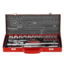 Набір інструментів Ronix 1/2&quot;, 24 шт (RH-2644)