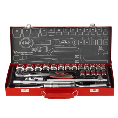 Набір інструментів Ronix 1/2&quot;, 24 шт (RH-2644)