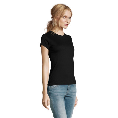 Футболка Sol&#039;s Imperial Women насичений чорний XL (11502309XL)