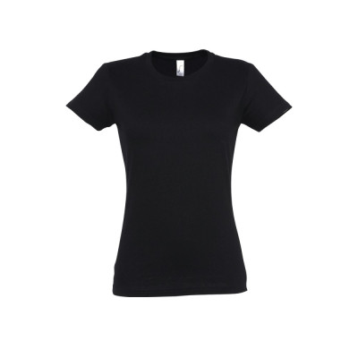 Футболка Sol&#039;s Imperial Women насичений чорний XL (11502309XL)