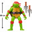 Фігурка TMNT серії Черепашки-Ніндзя Мovie III – Рафаель Гігант (83404)