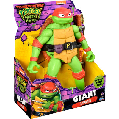 Фігурка TMNT серії Черепашки-Ніндзя Мovie III – Рафаель Гігант (83404)