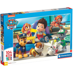 Пазл Clementoni Paw Patrol серія MAXI, 104 елементи (23970)